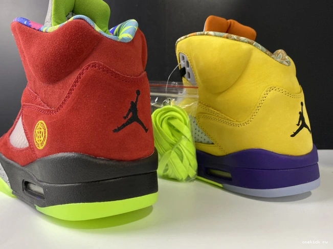 Rep Onekick The 5 Retro CZ5725-700 Jordan What 0610